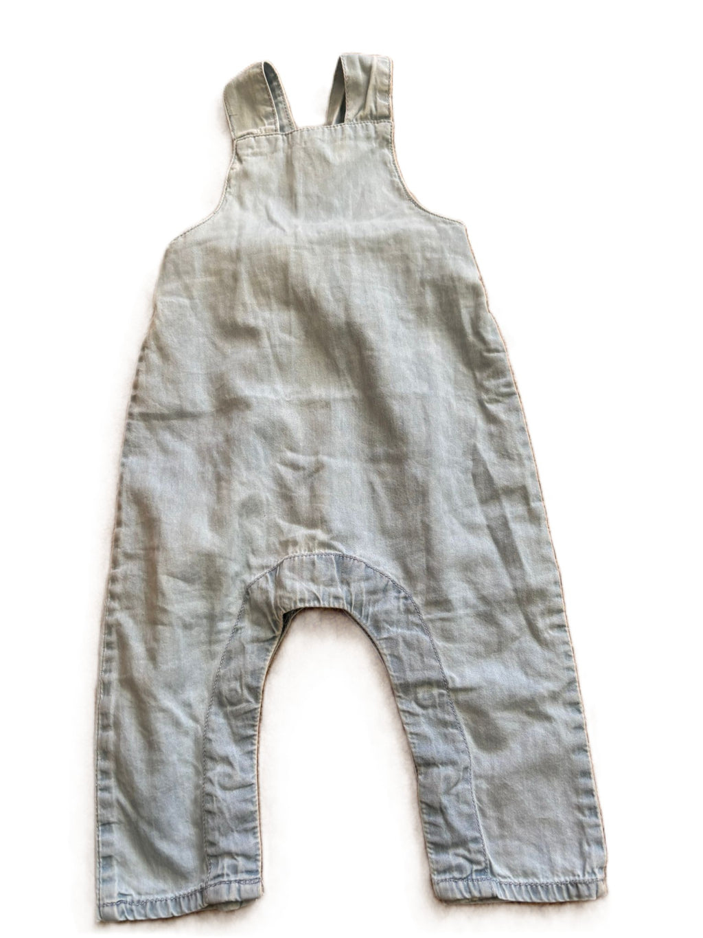 Nature Baby Demin Overalls (3-6mon)
