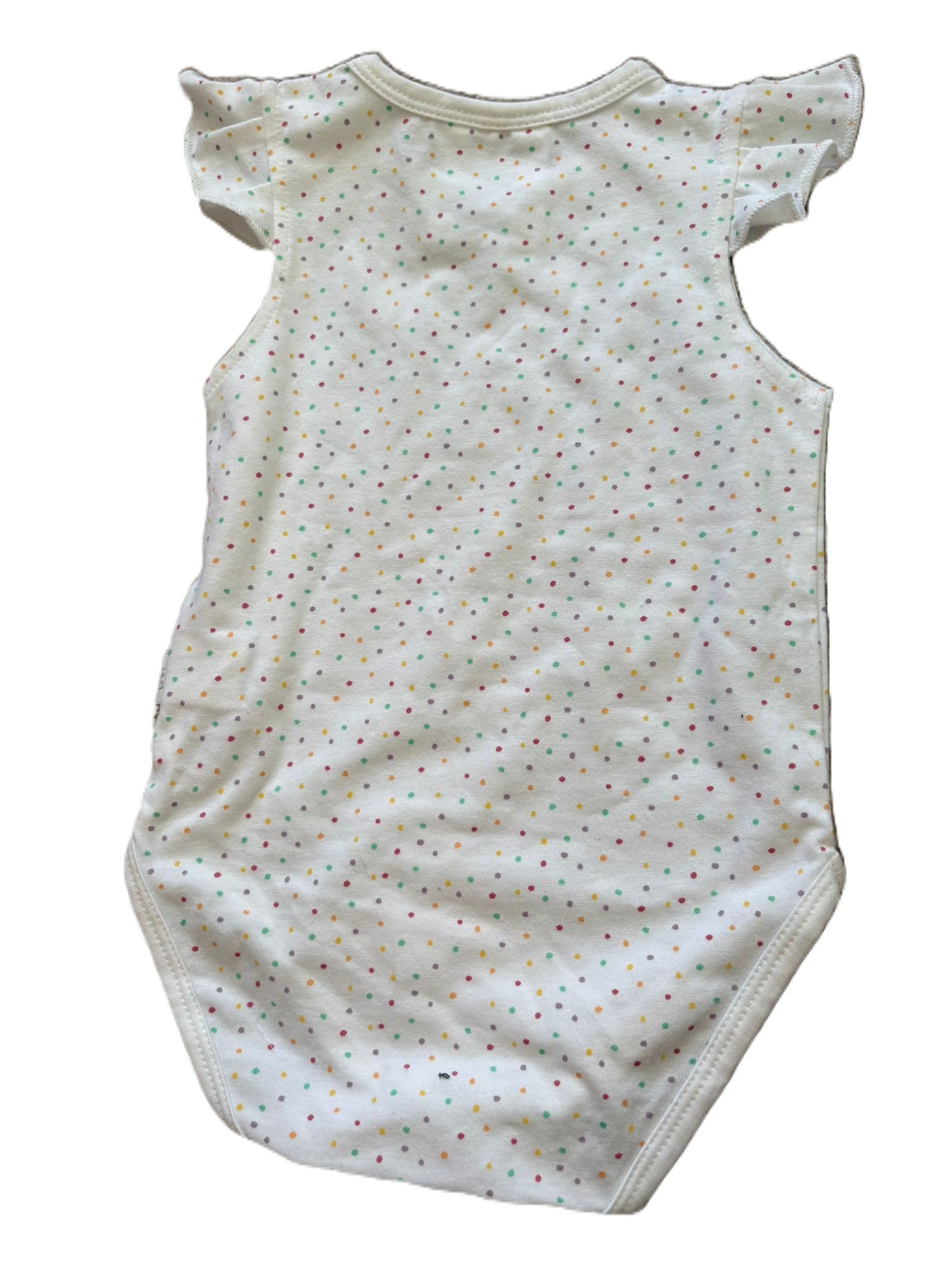 BABU PolkaDot Onesie (3-6mon)