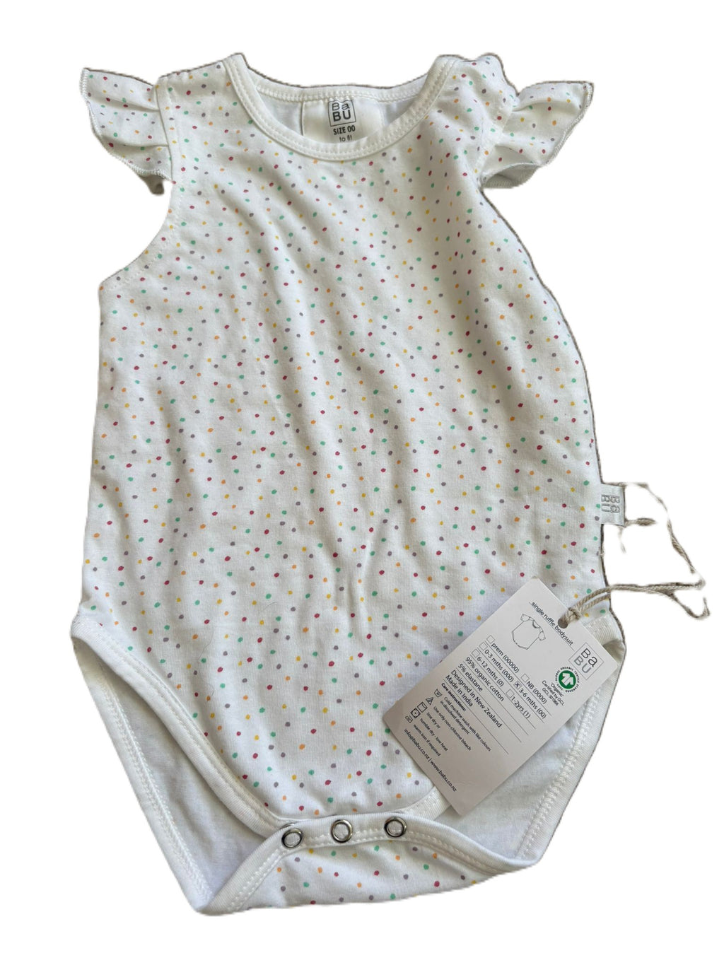 BABU PolkaDot Onesie (3-6mon)