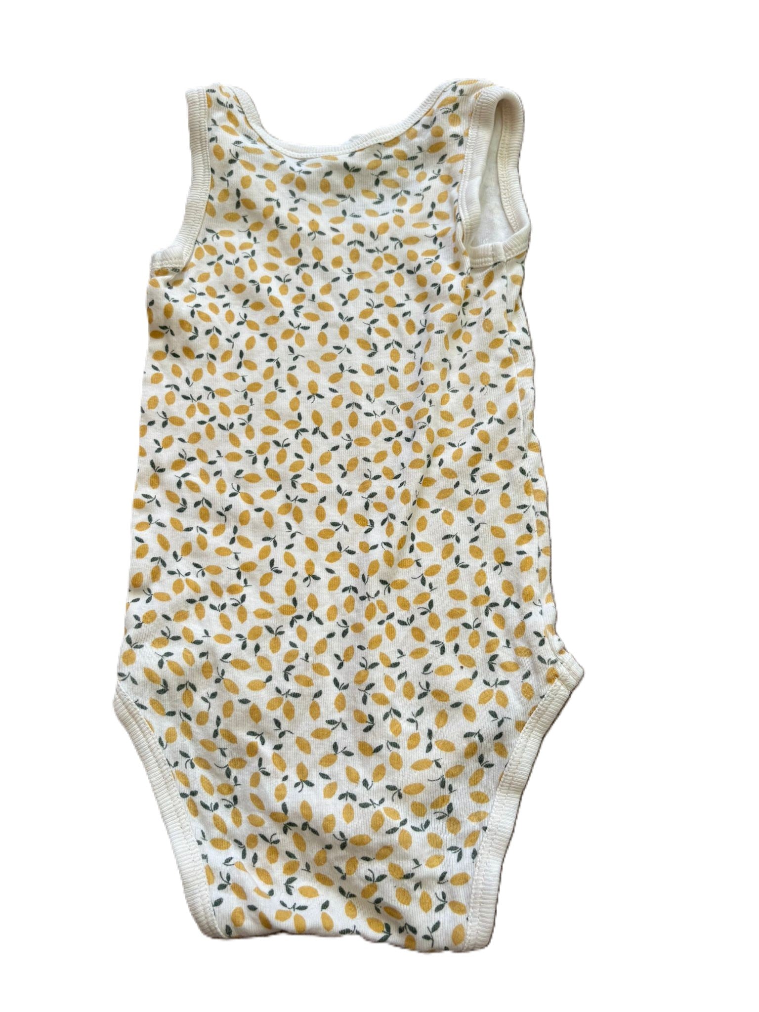 Nature Baby Lemon Onesie (3-6mon)