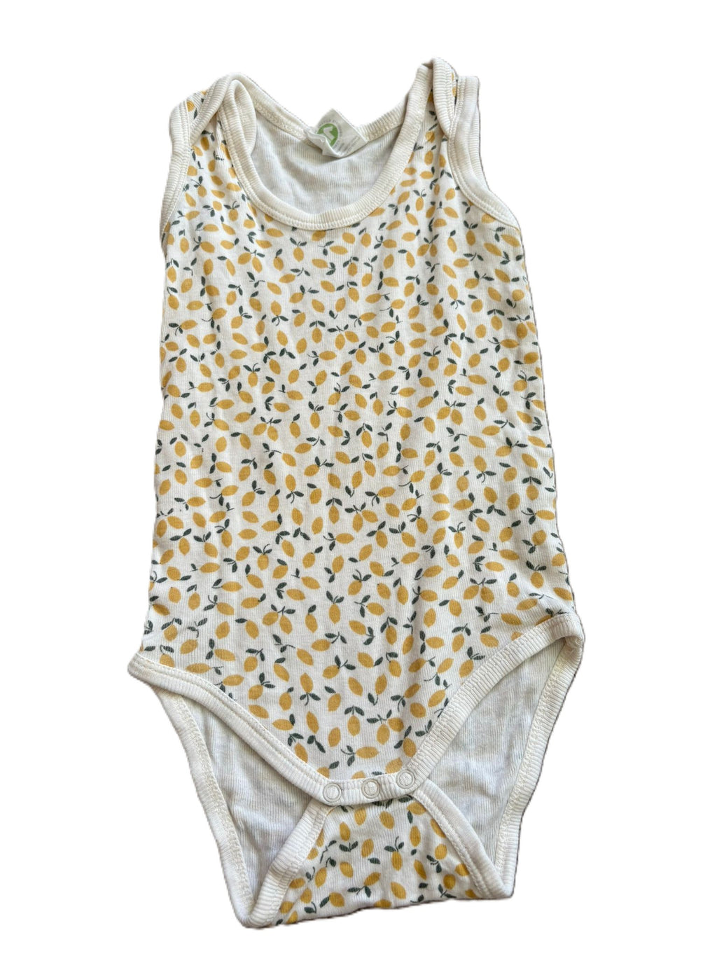Nature Baby Lemon Onesie (3-6mon)