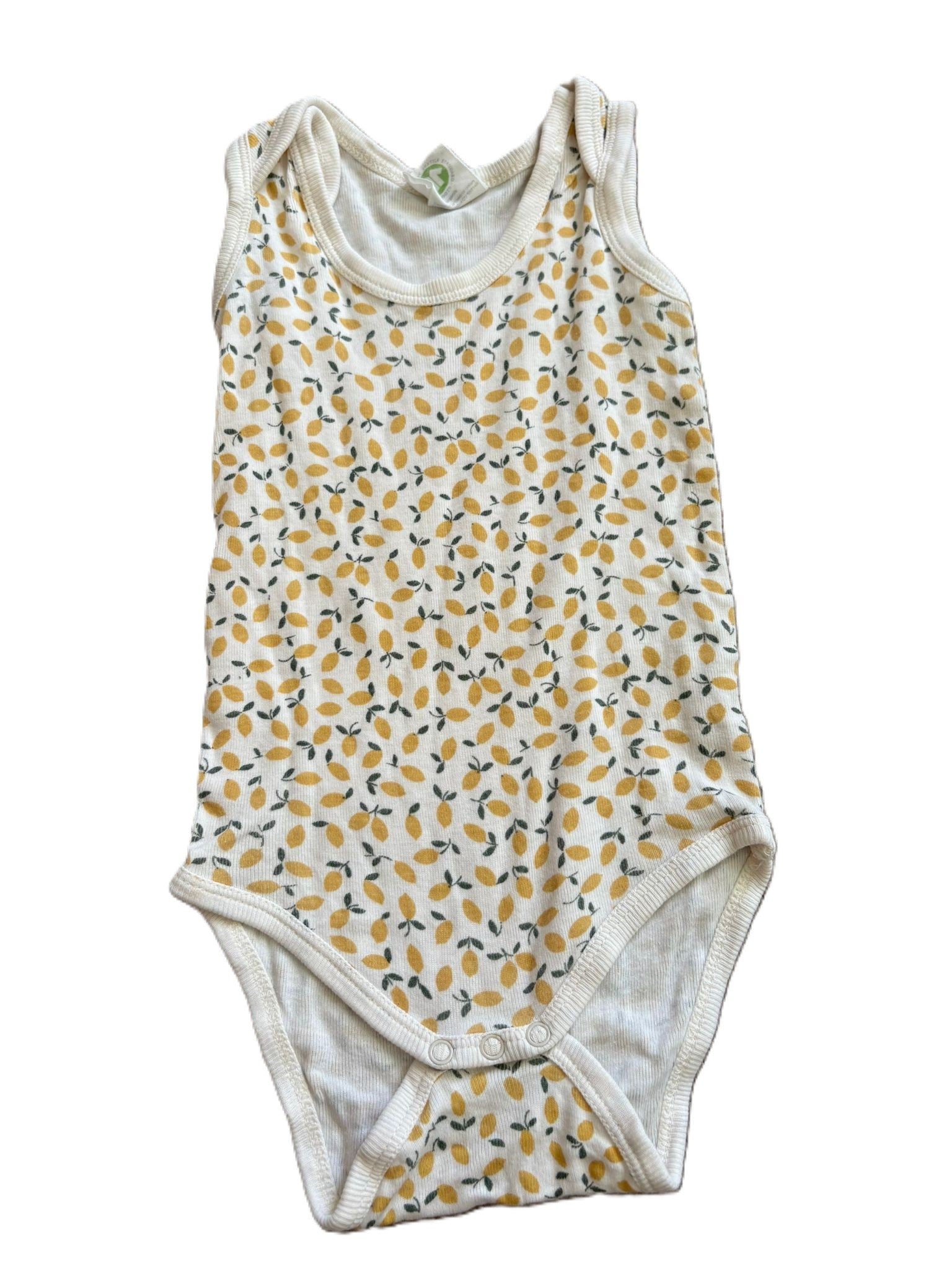 Nature Baby Lemon Onesie (3-6mon)