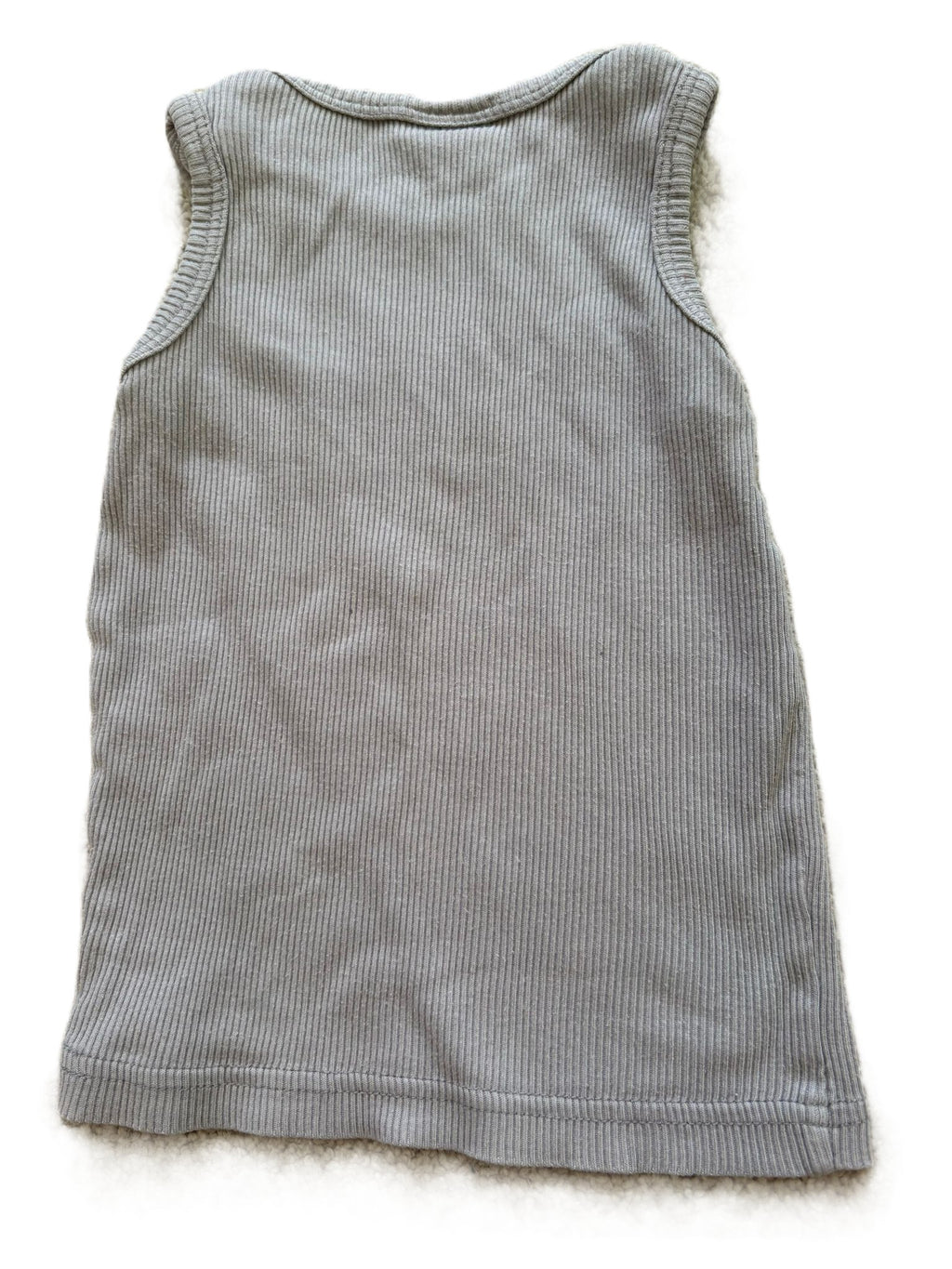 Nature Baby Grey Singlet (1yr)
