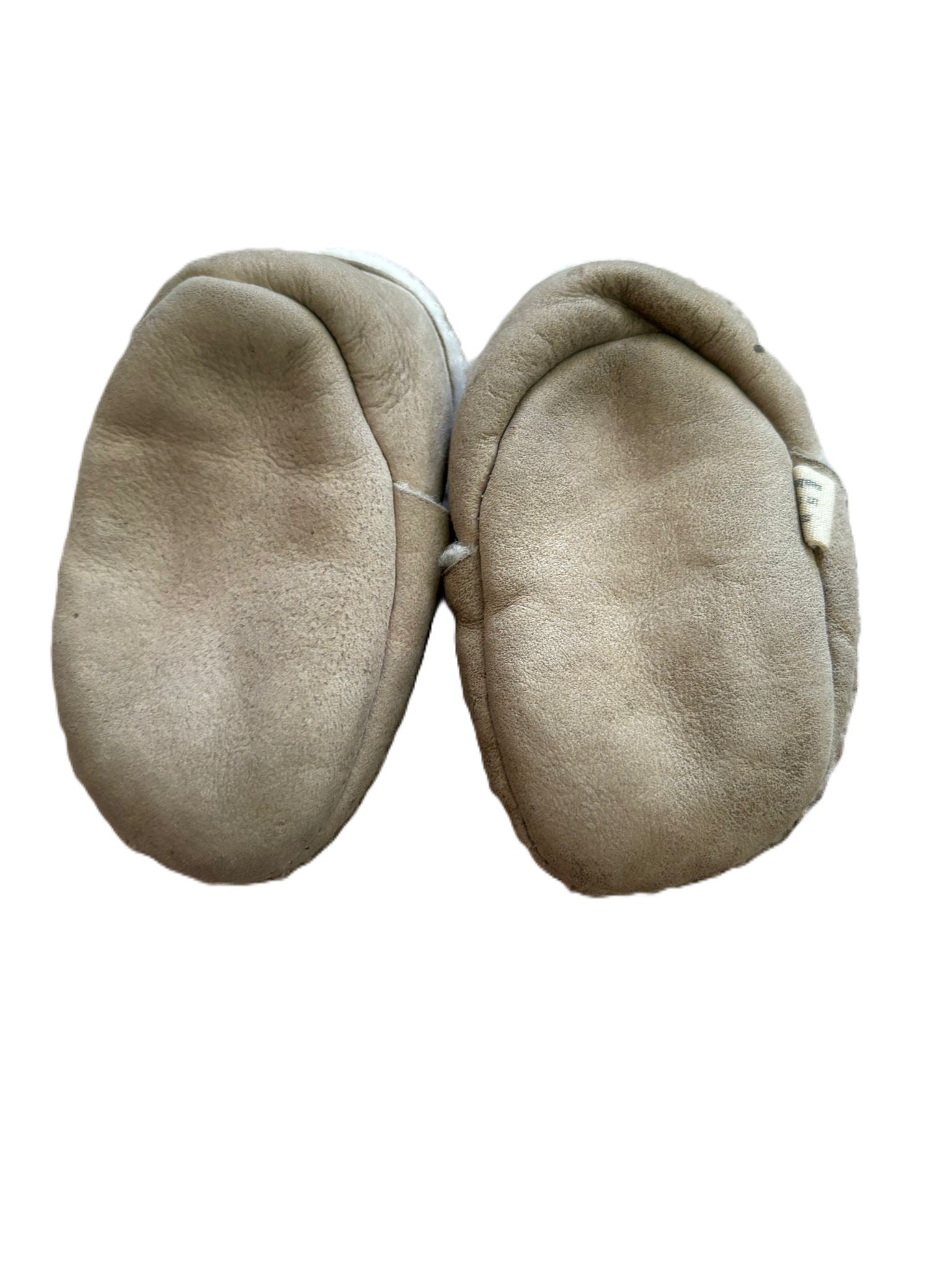 Nature Baby Lambskin Booties (3-6mon)