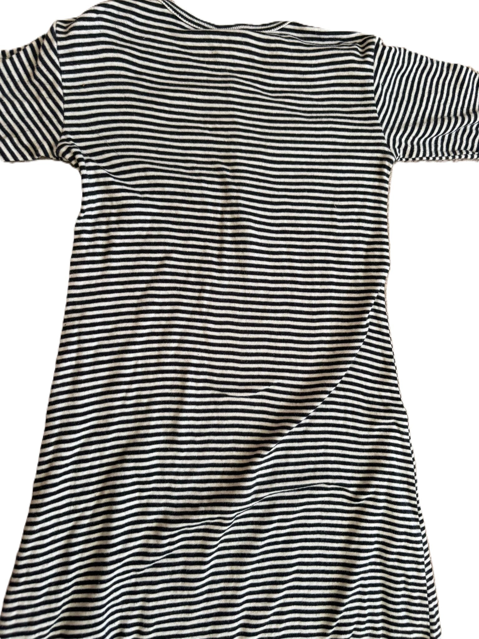 Nature Baby Striped Sleep Gown (3-6mon)