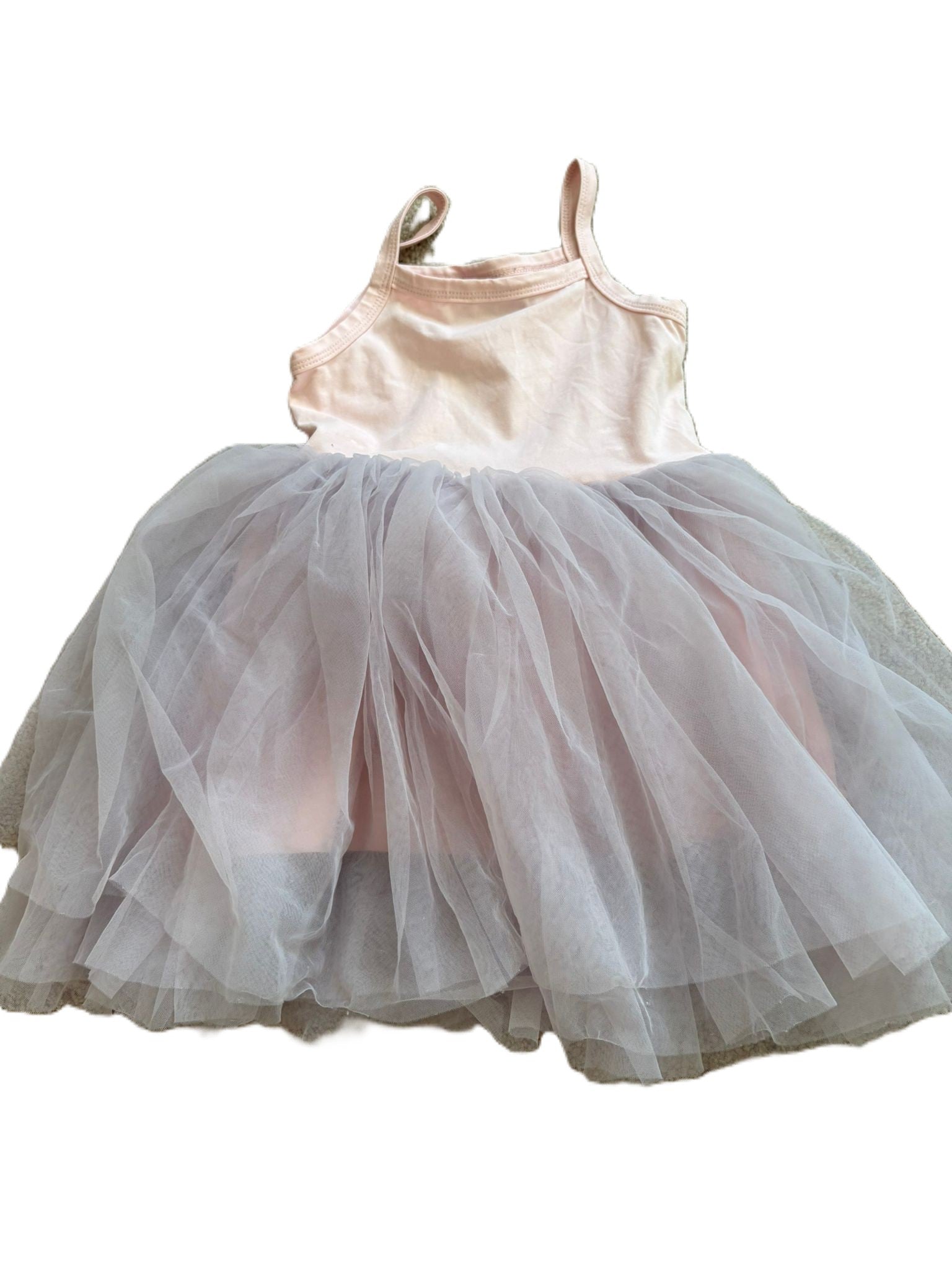 Bob & Blossom Pink Tutu Dress (2-4yrs)
