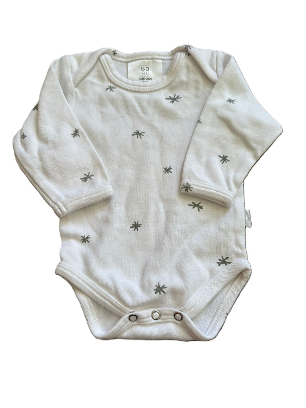 BABU Star Onesie (NB)