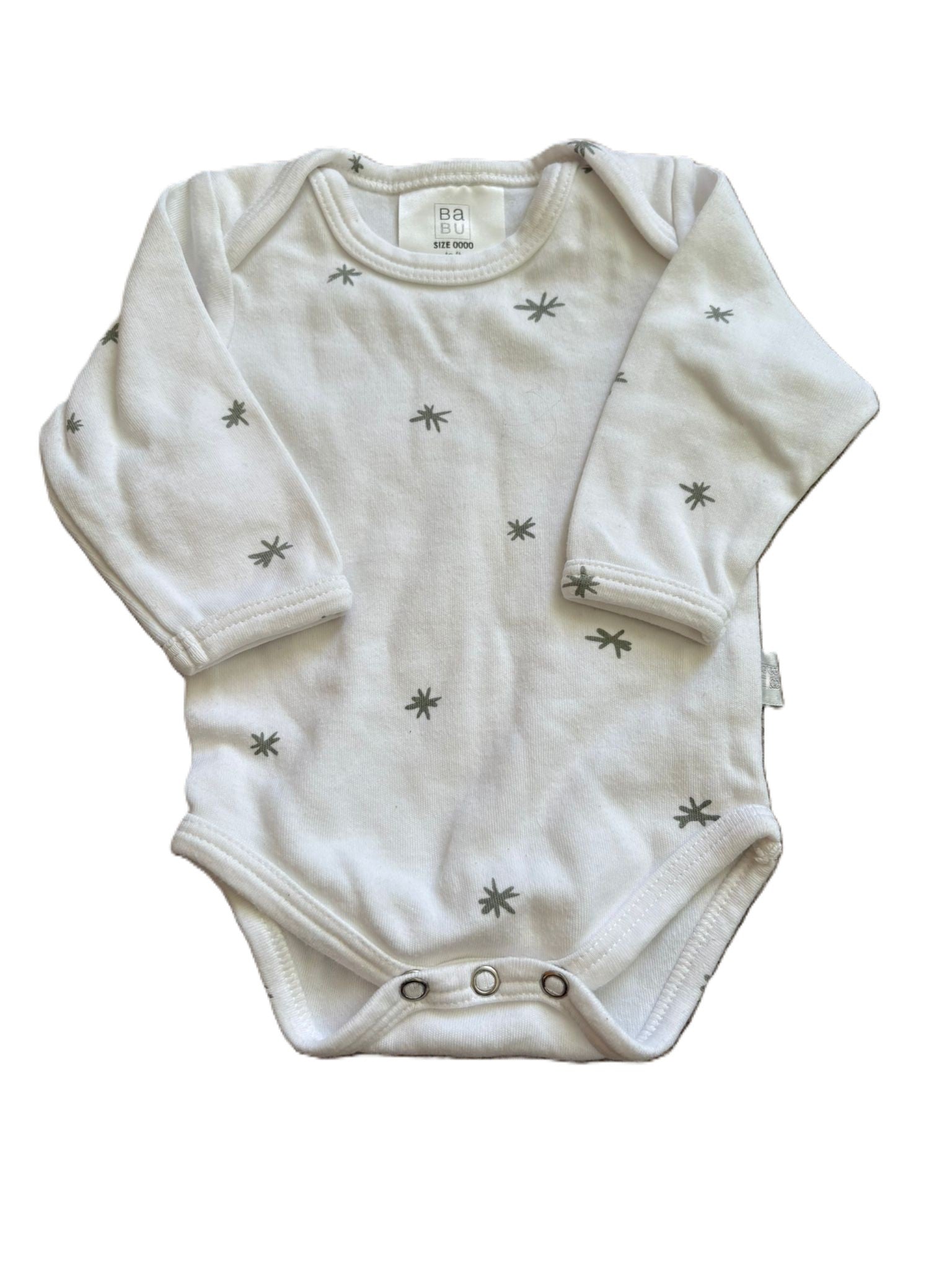 BABU Star Onesie (NB)