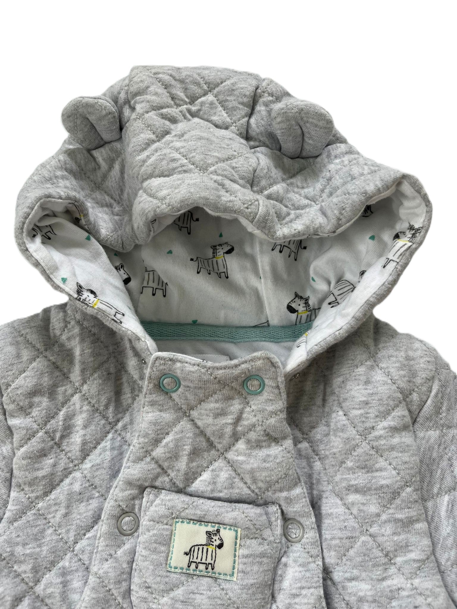 John Lewis Winter suit (0-3mon)