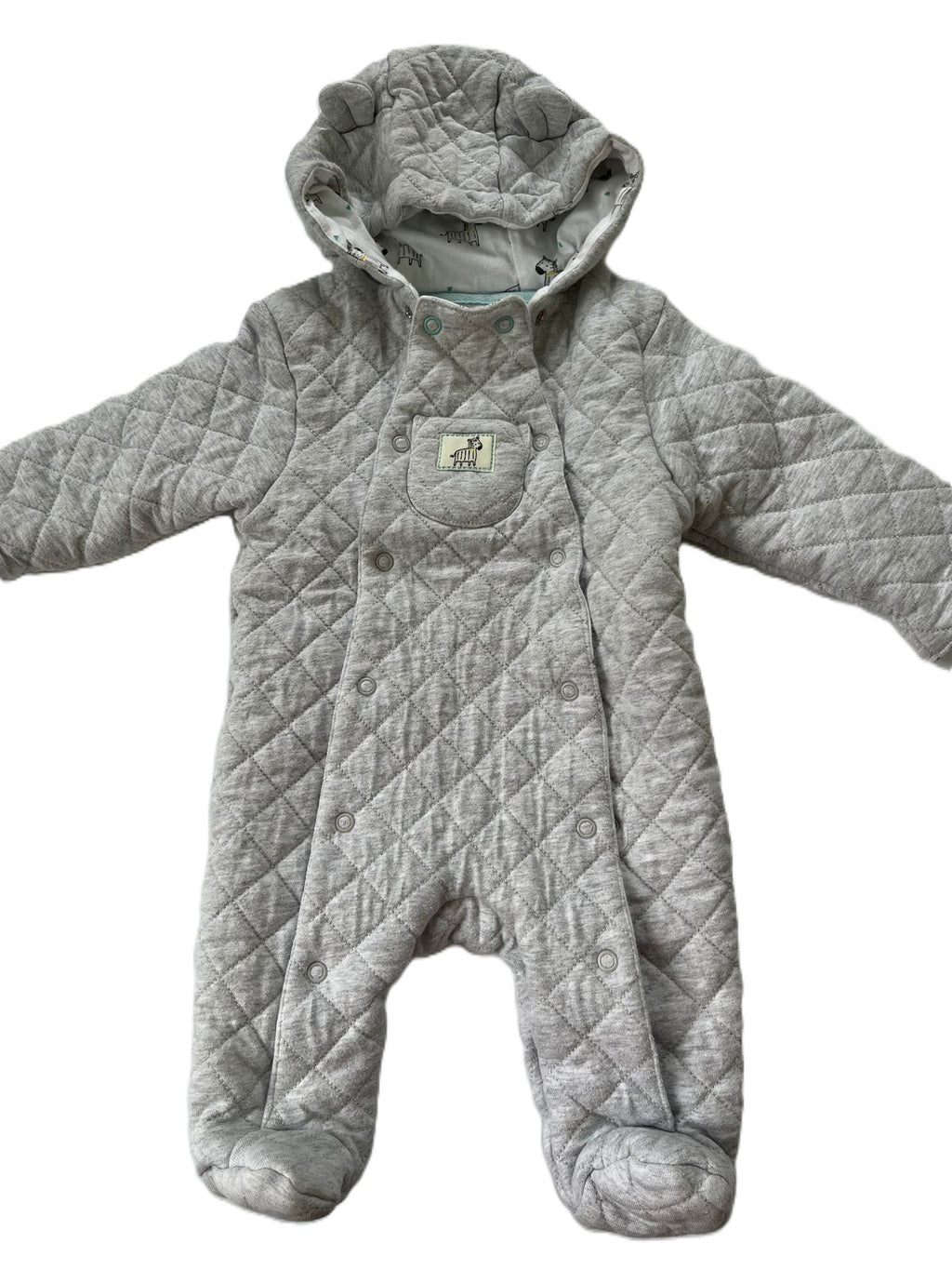 John Lewis Winter suit (0-3mon)