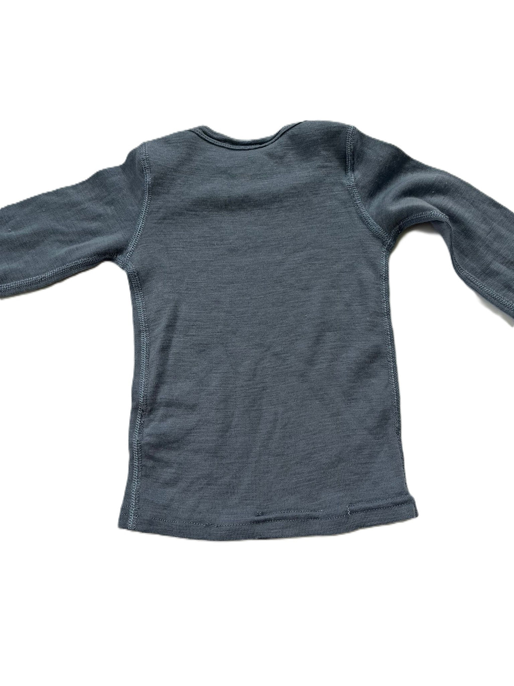 Superfit Merino Blue Long Sleeve (6-12mon)