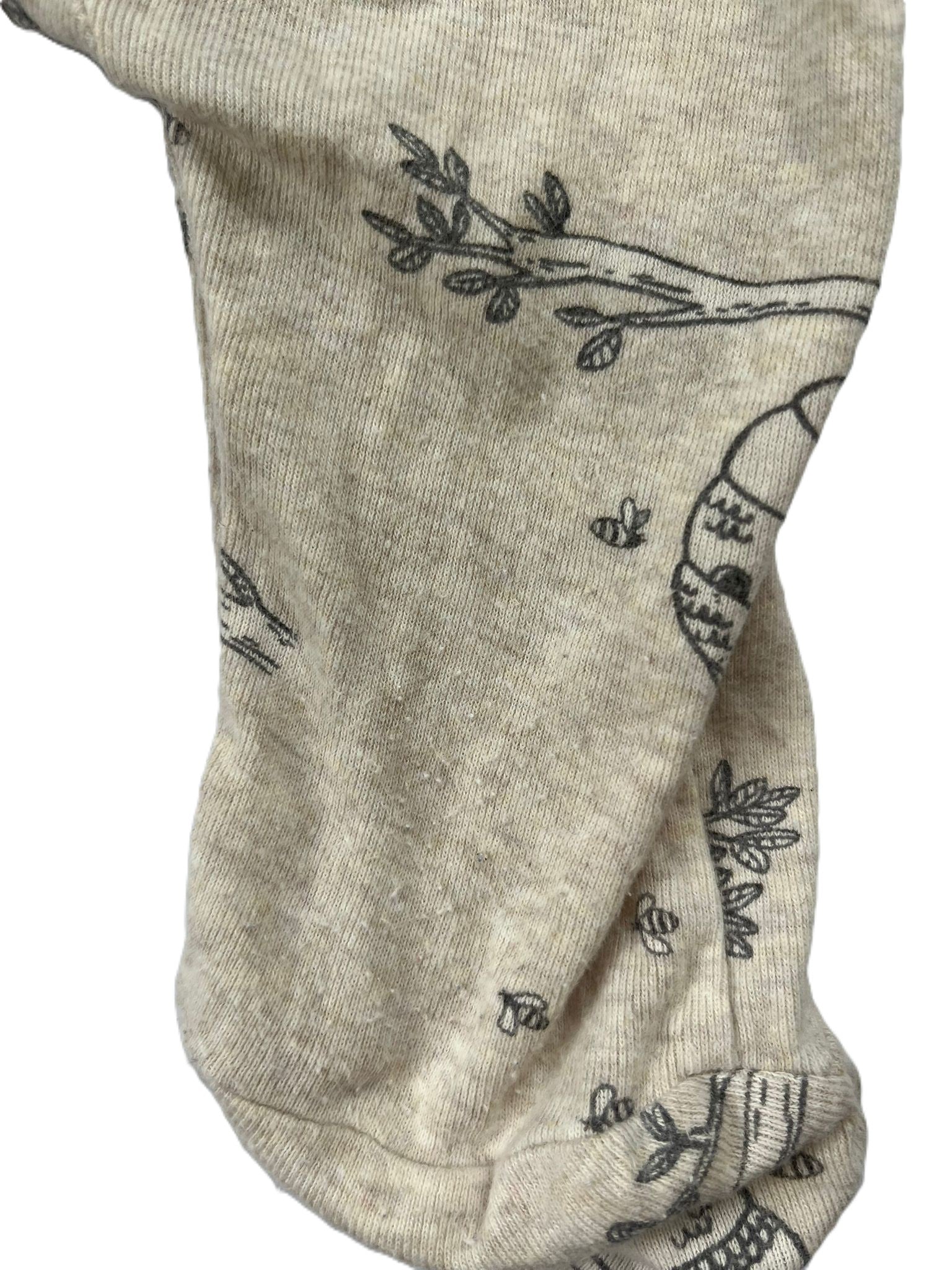 Nature Baby Beehive Sleepsuit (0-3mon)