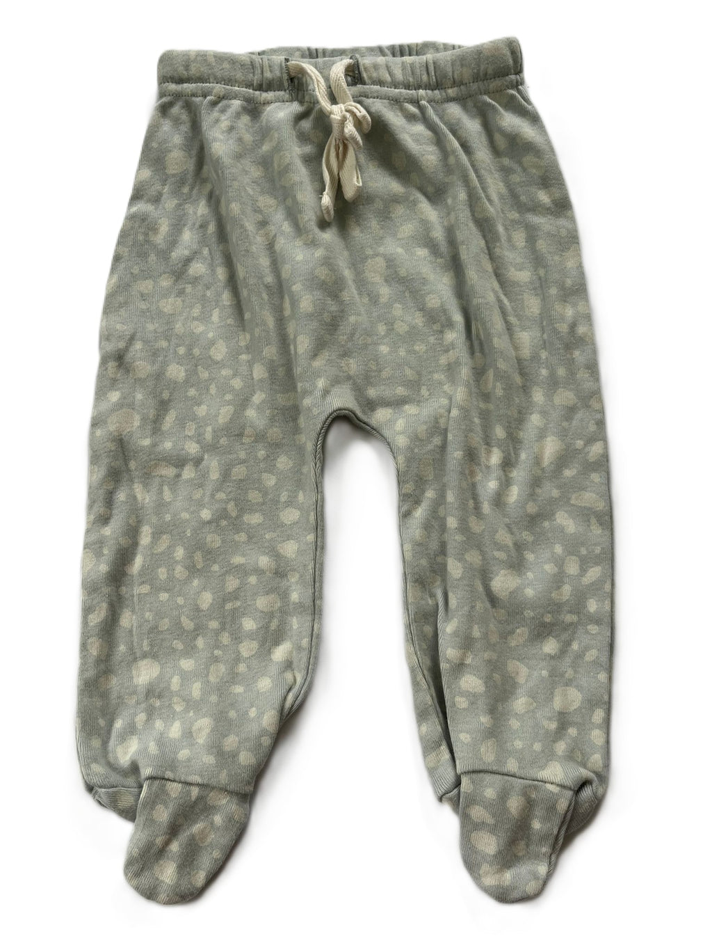 Nature baby spotted pants (0-3mon)