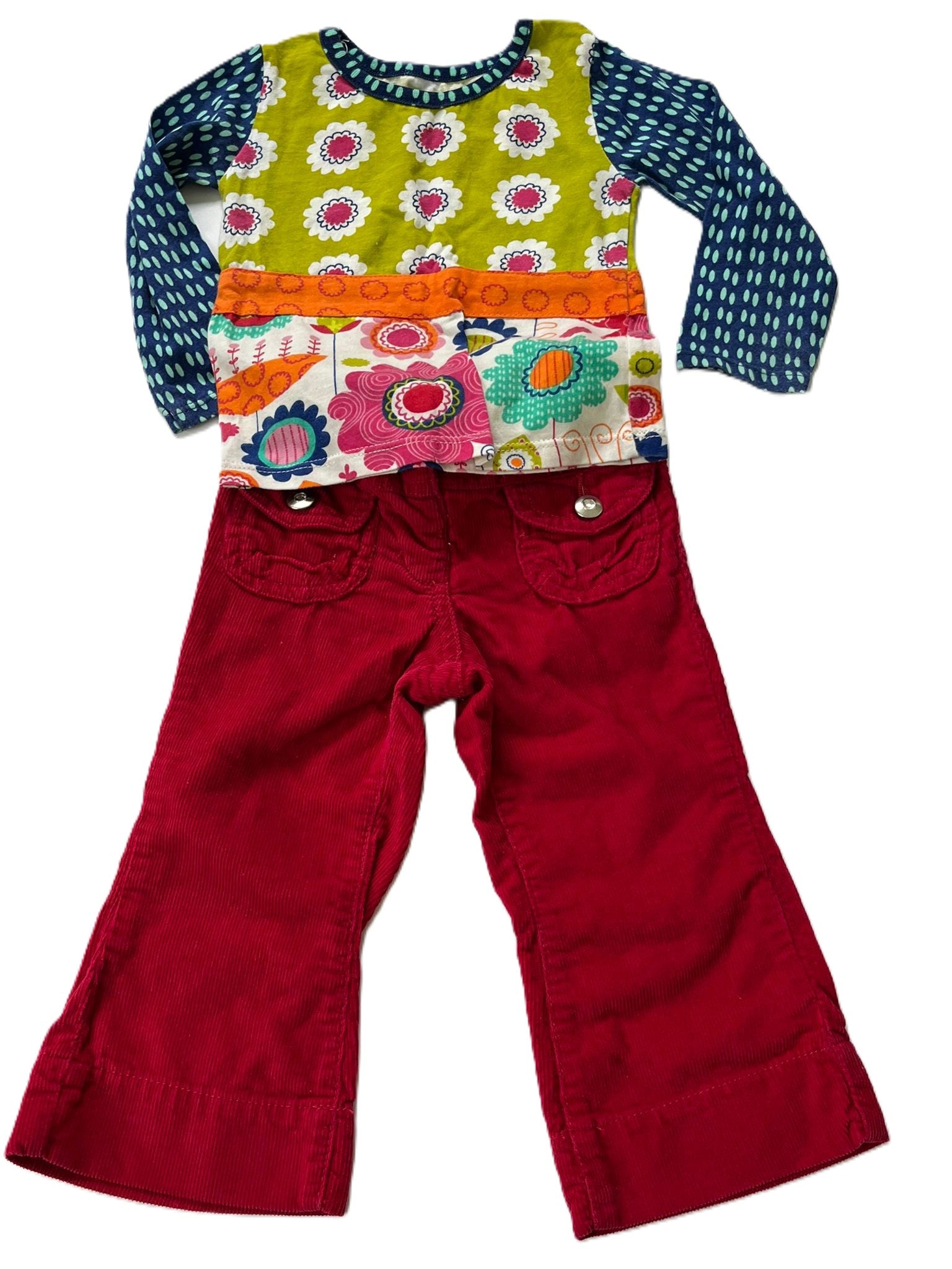 70s Vibe Set (9-12mon)
