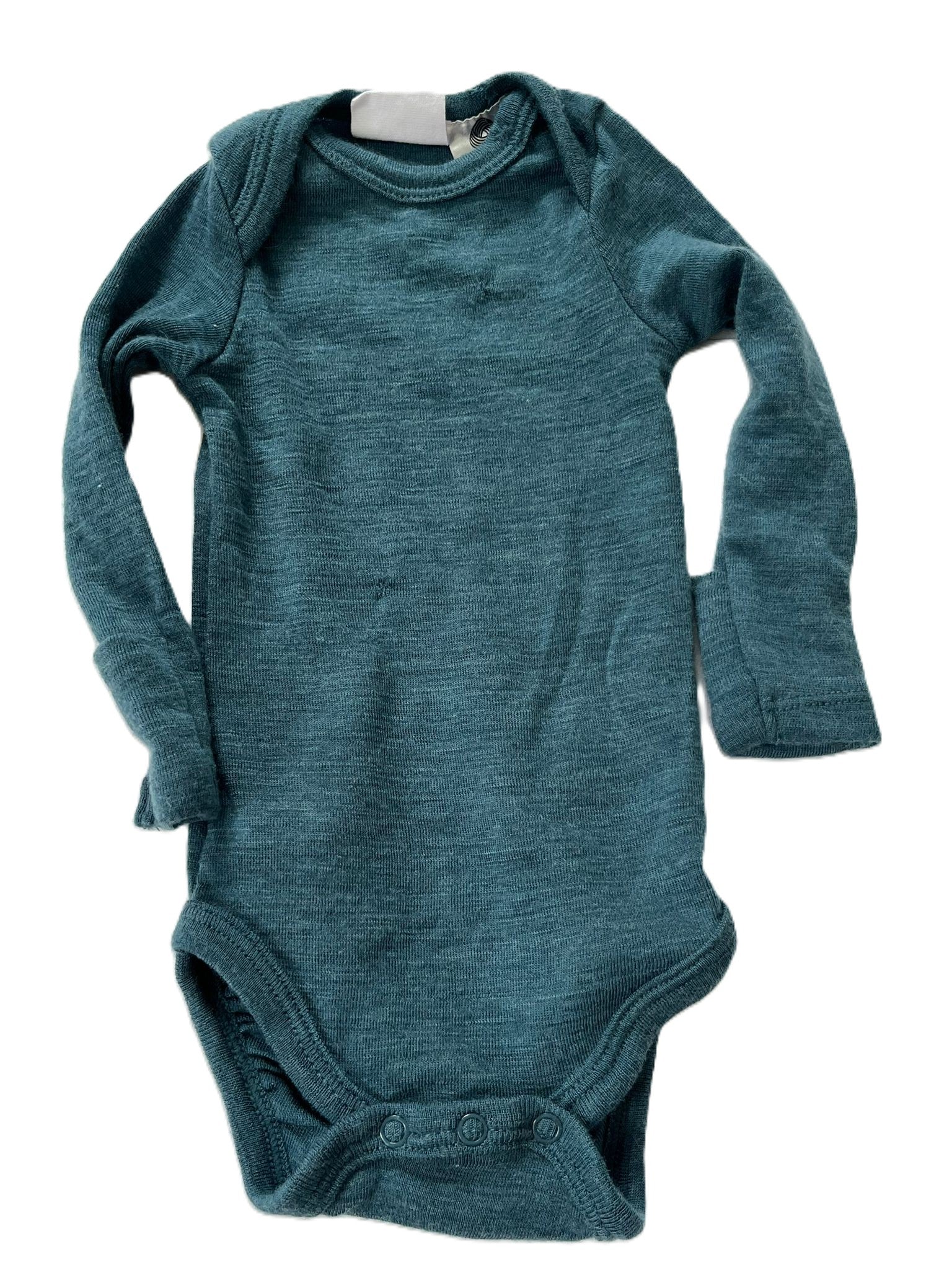 Milly & Milo Merino Long sleeve Onesie (0-3mon)