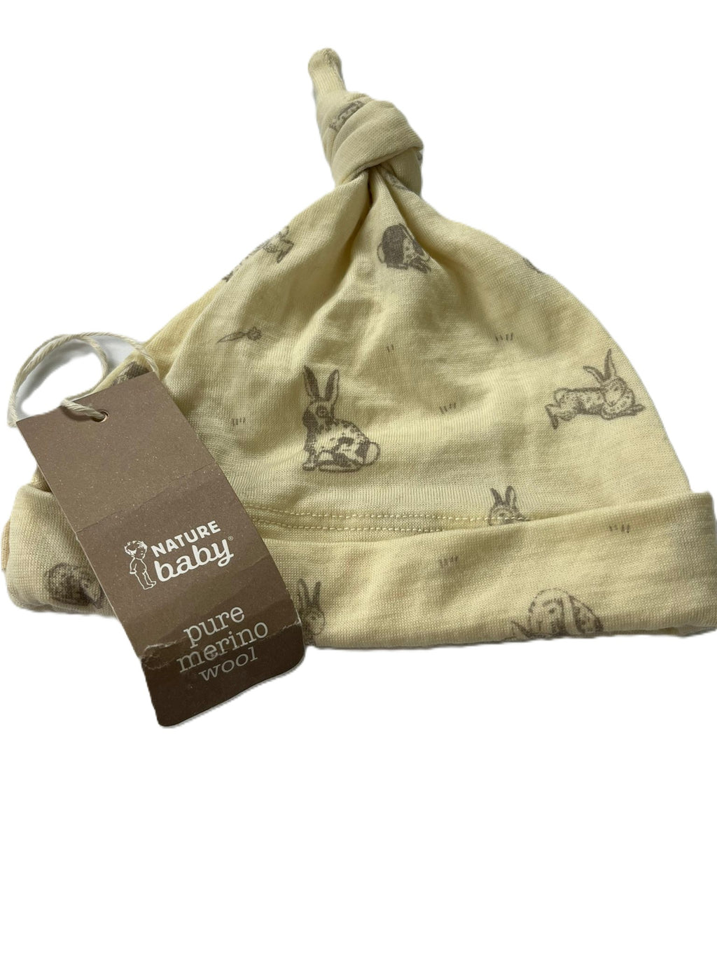 Nature Baby Merino Beanie (6-12mon)