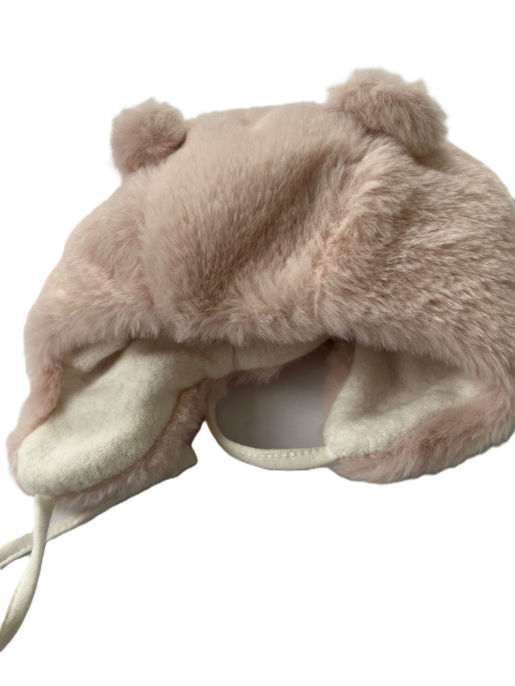 Pink Bear Ear Hat