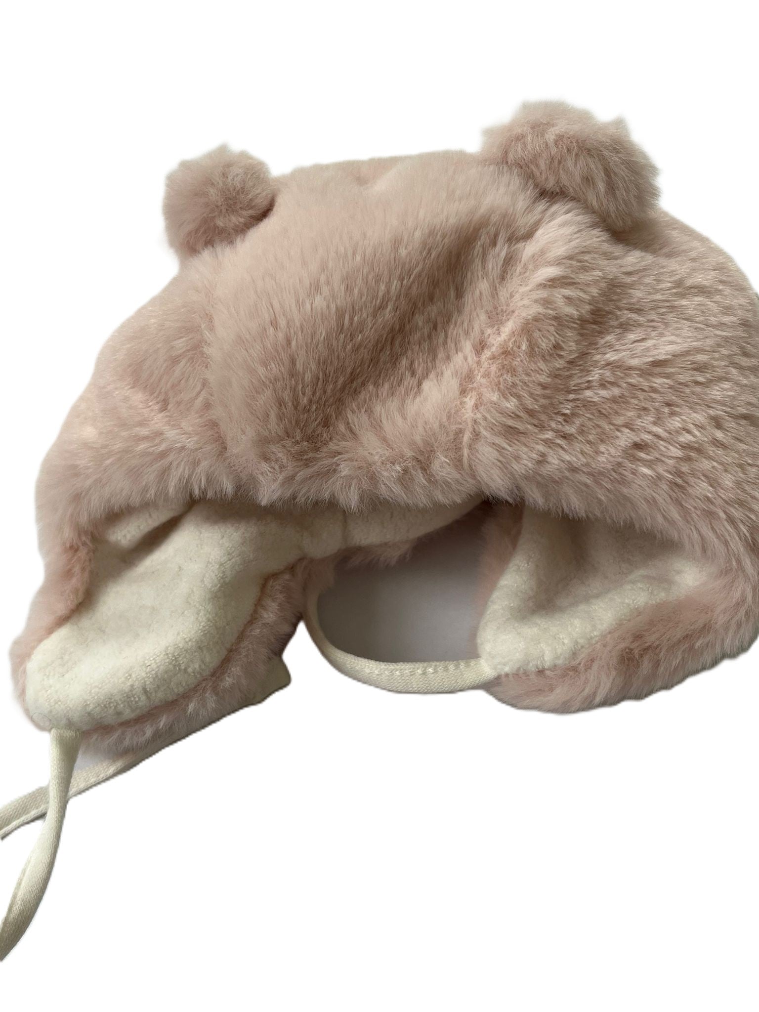 Pink Bear Ear Hat