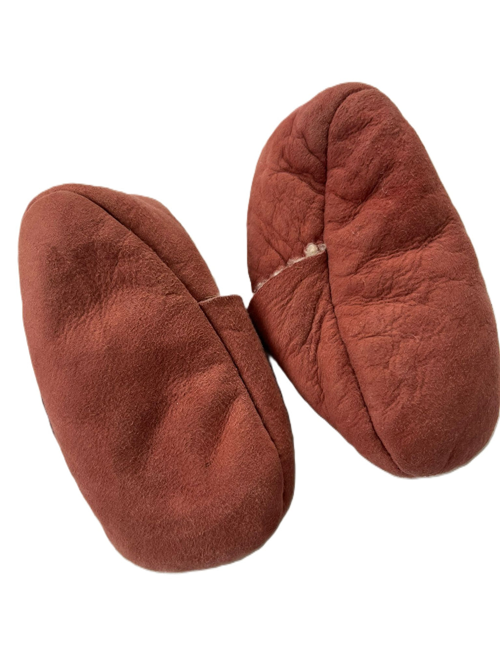 Nature Baby Lambskin Booties (0-3mon)