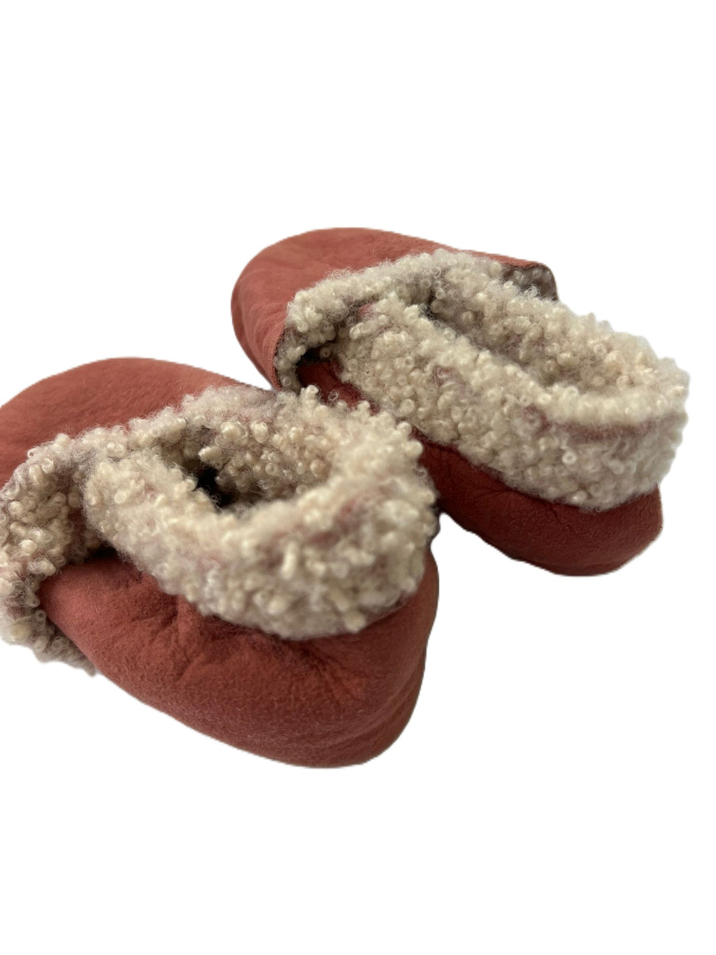 Nature Baby Lambskin Booties (0-3mon)
