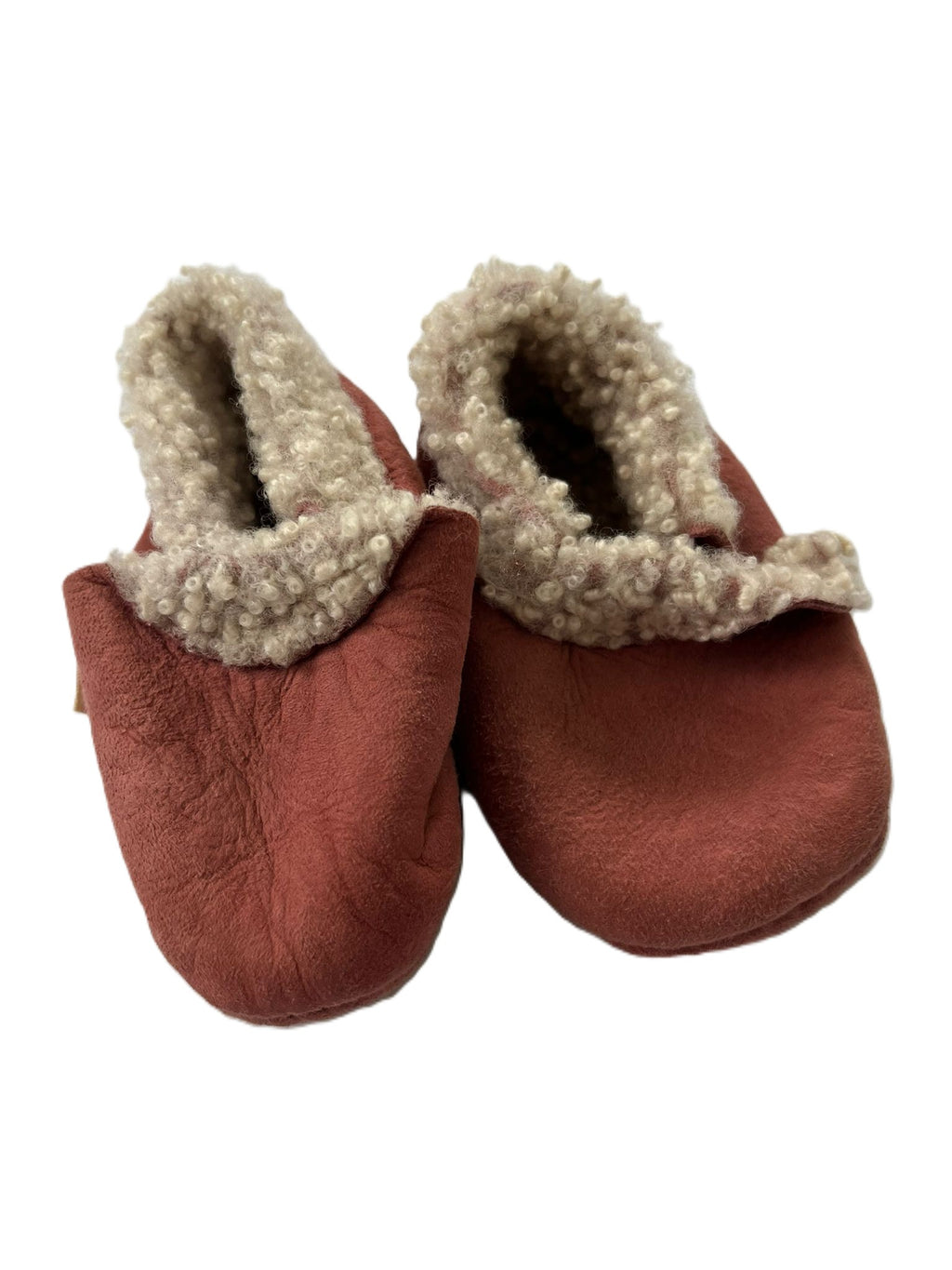 Nature Baby Lambskin Booties (0-3mon)