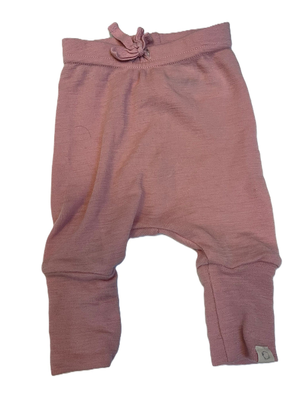 Young Original Merino Pink Pants (NB)