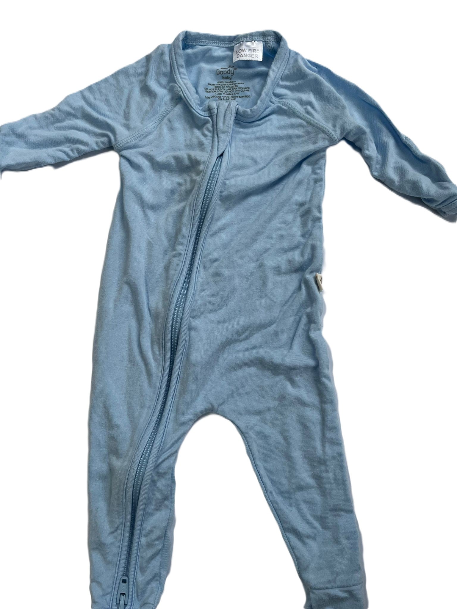 Boody Sleepsuit Set (NB)