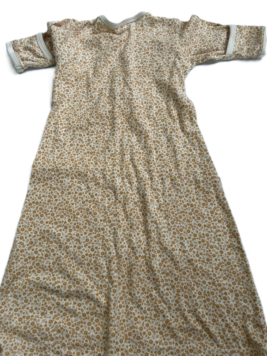 Nature Baby Floral Sleep Gown (0-3mon)