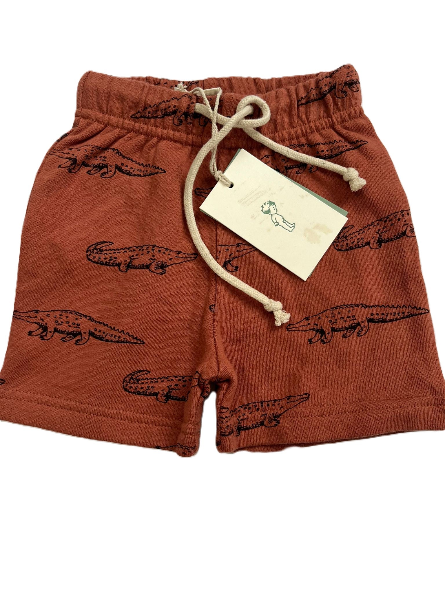 Nature Baby Alligator Shorts (6-12mon)