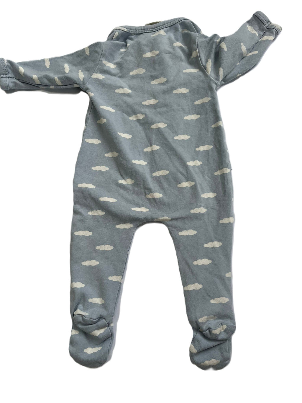 Nature Baby Cloud Onesie (NB)