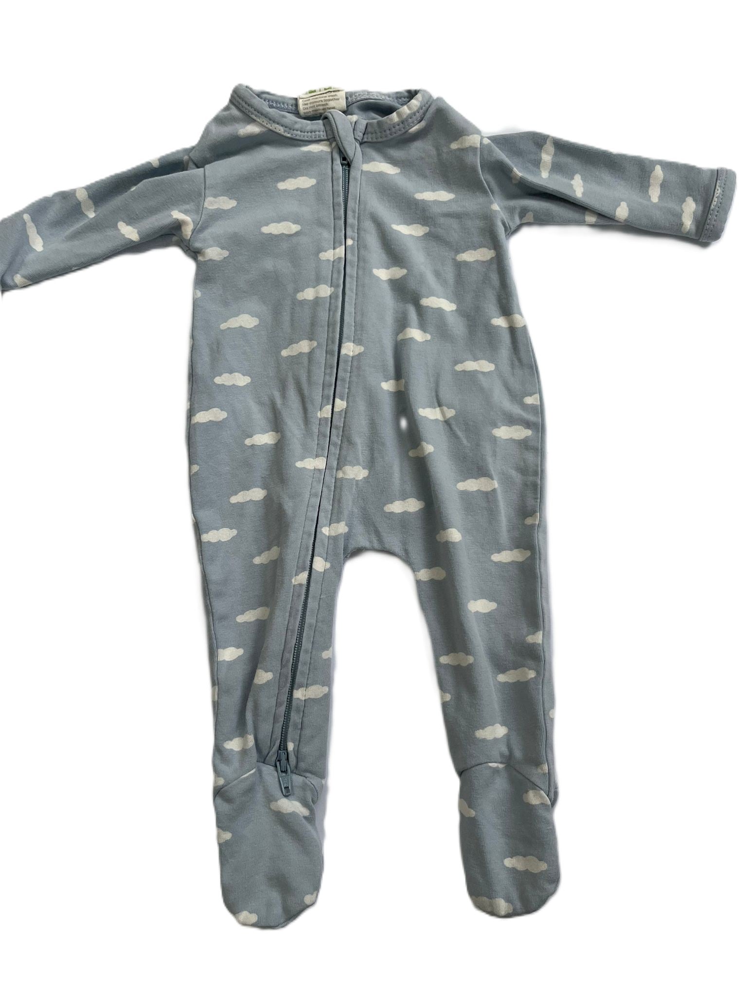 Nature Baby Cloud Onesie (NB)