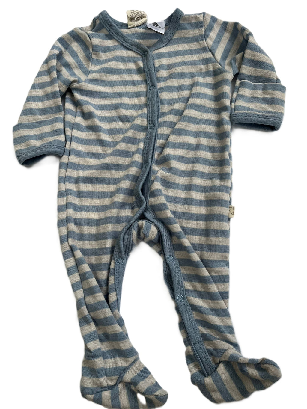 Baby Baby Merino Striped Sleepsuit (3-6mon)