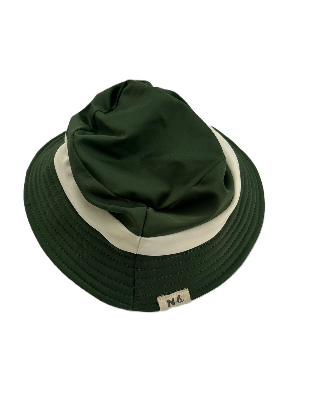 Nature Baby green swim hat (small)