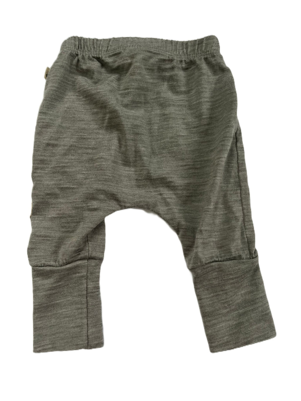 Nature Baby Grey Merino Pants (0-3mon)