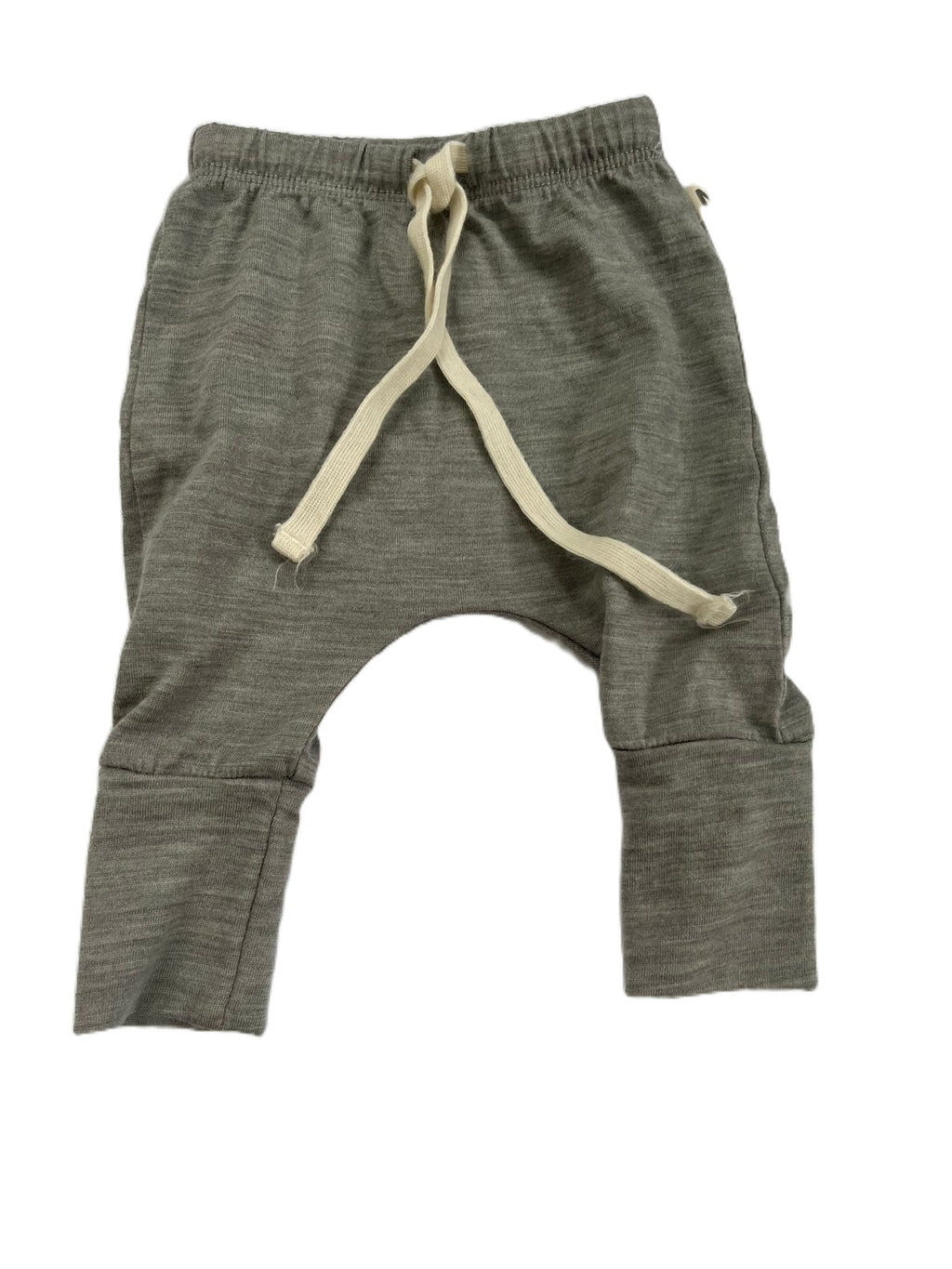 Nature Baby Grey Merino Pants (0-3mon)