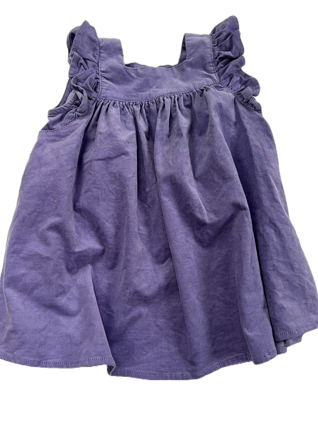 Purple Corduroy Dress (6-12mon)