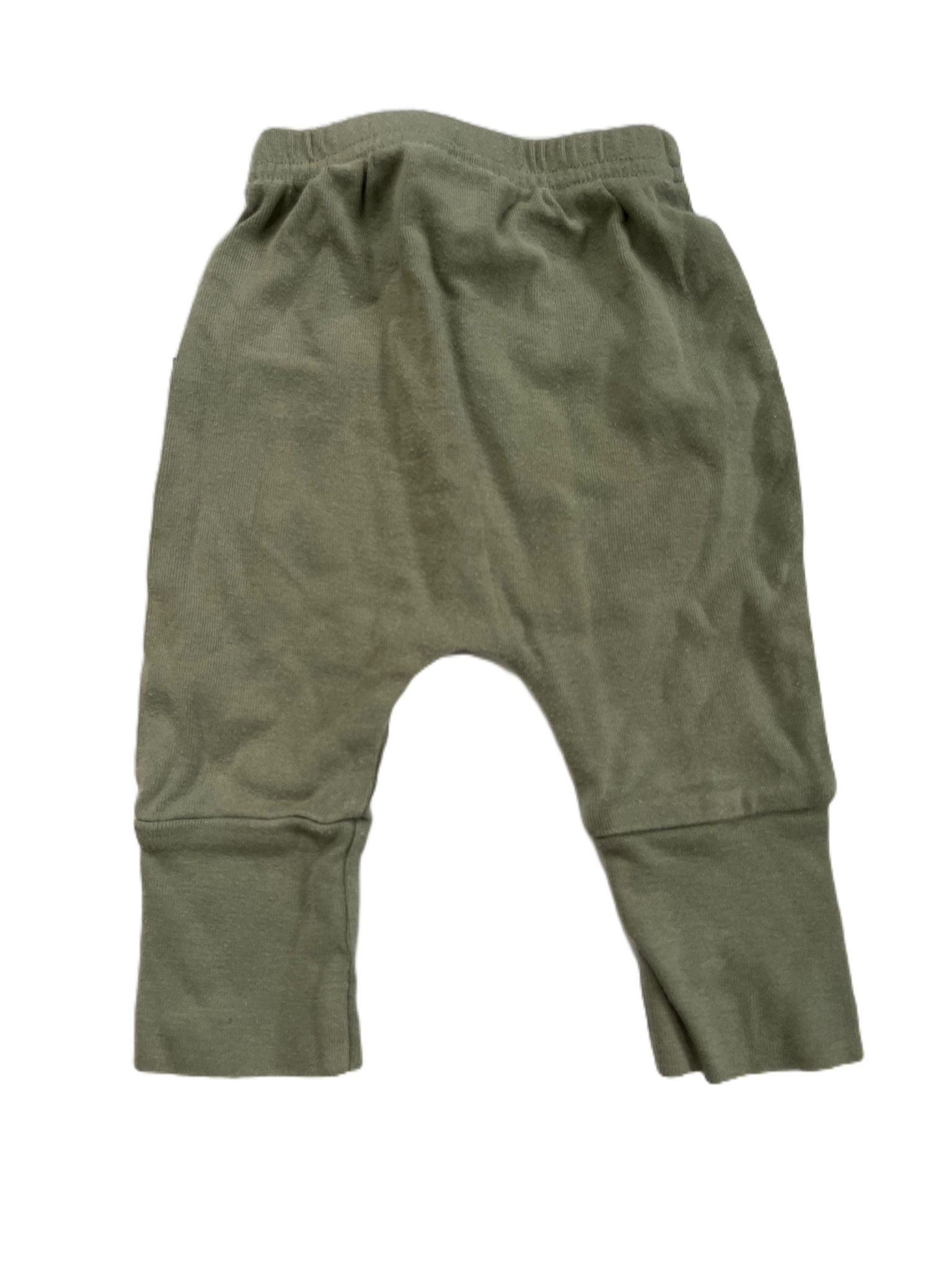 Nature Baby Green Pants (NB)
