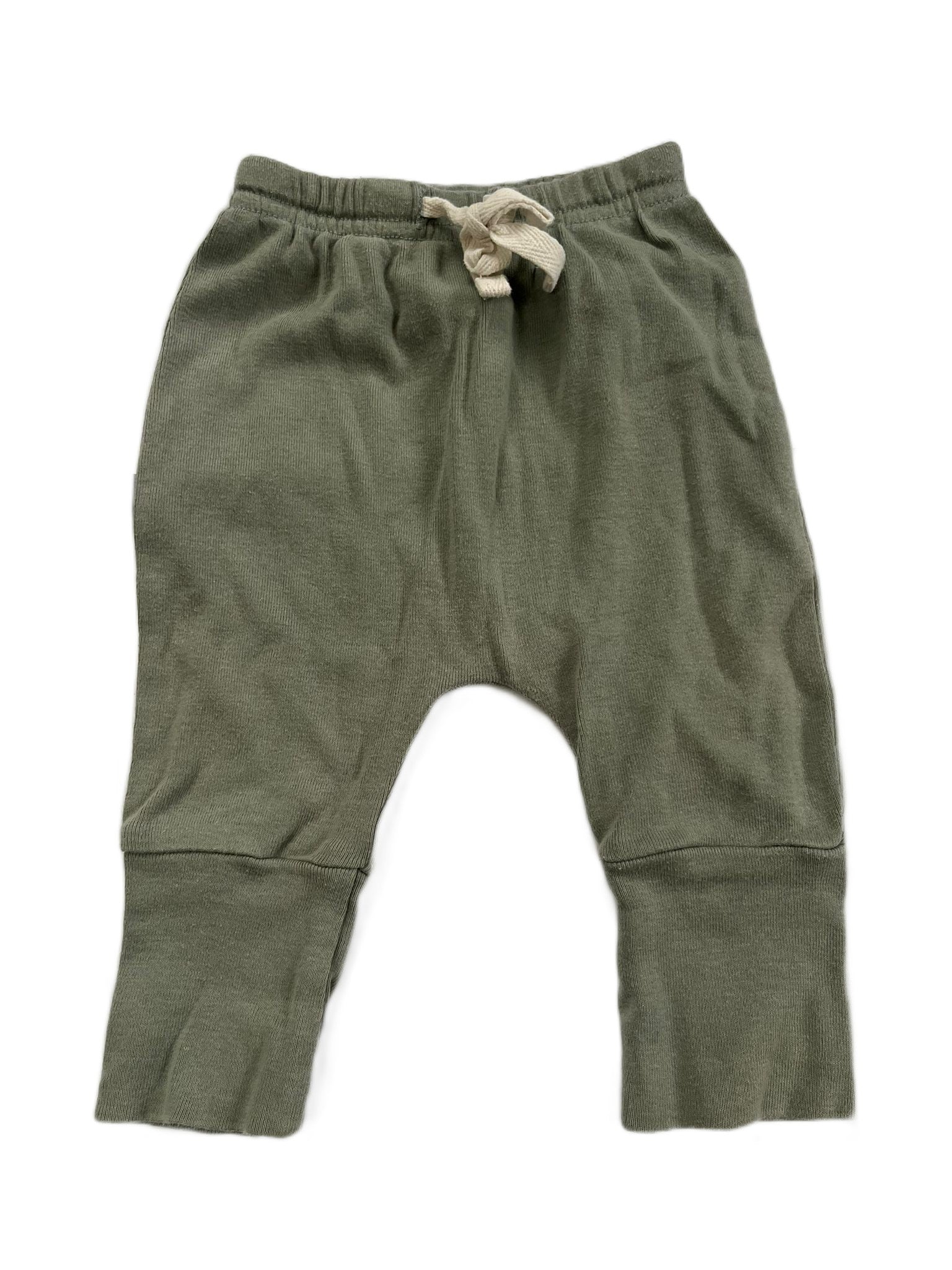 Nature Baby Green Pants (NB)