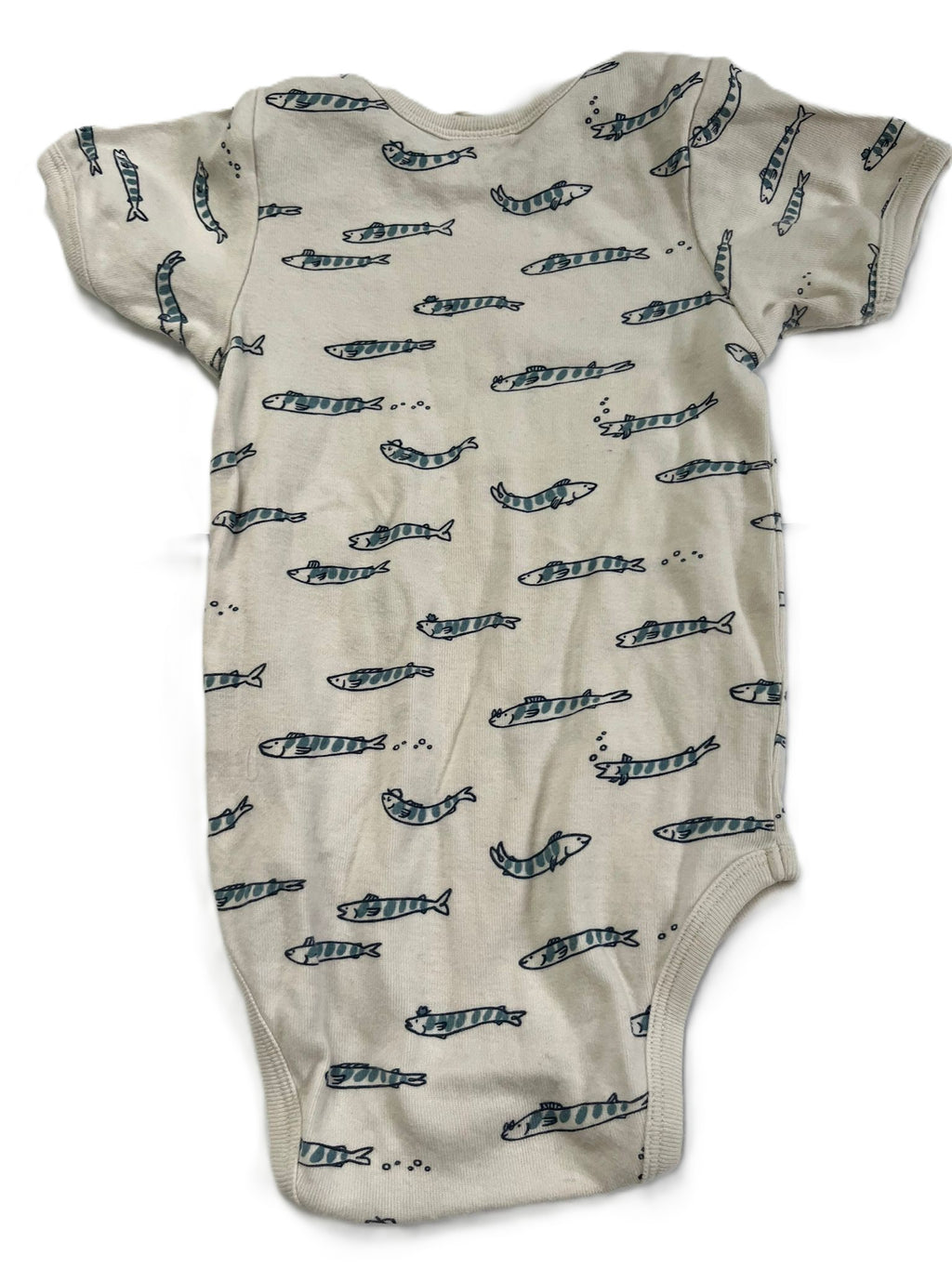 Nature Baby Fish Onesie (6-12mon)