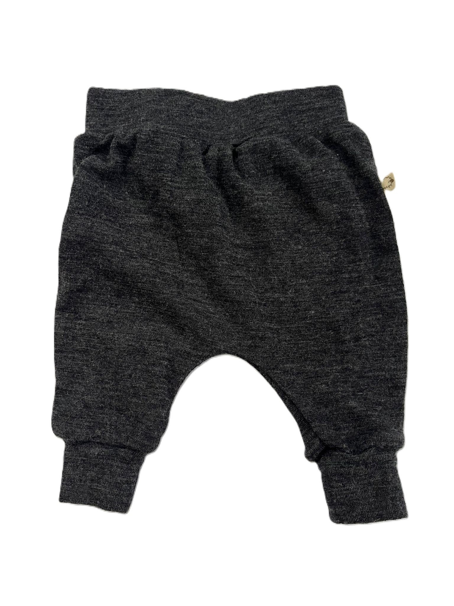 ricochet Merino Grey Pants (NB)