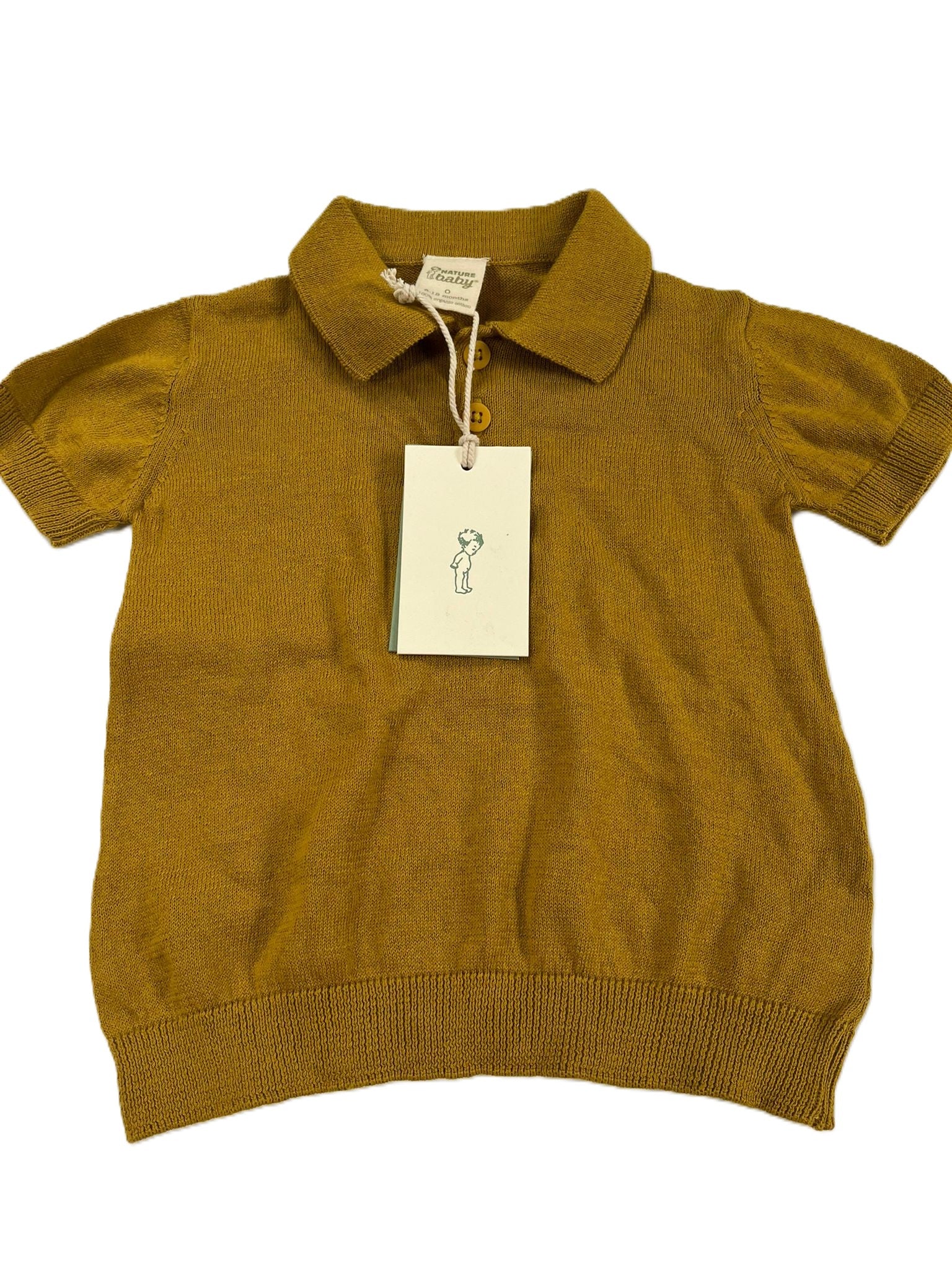 Nature Baby Polo Shirt (6-12mon)