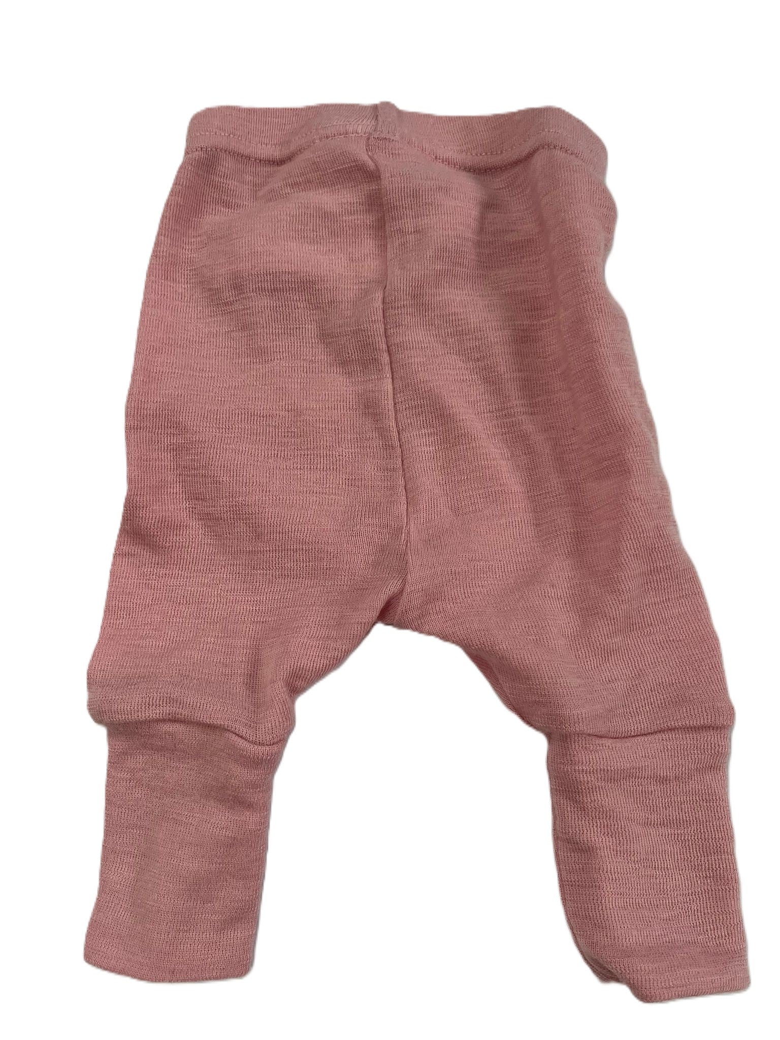 Young Original Merino Pink Pants (NB)