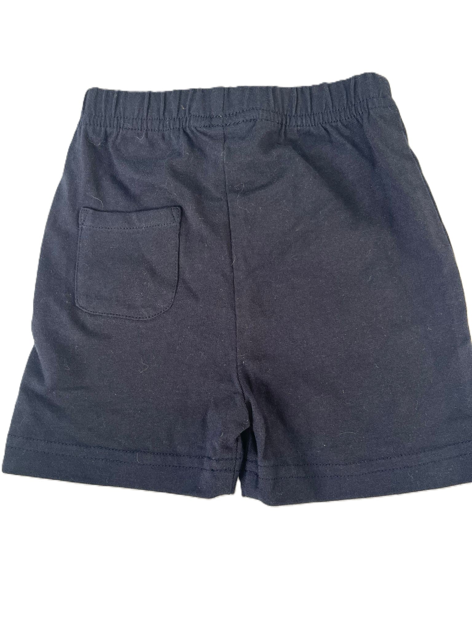 Nature Baby Navy Shorts (6-12mon)