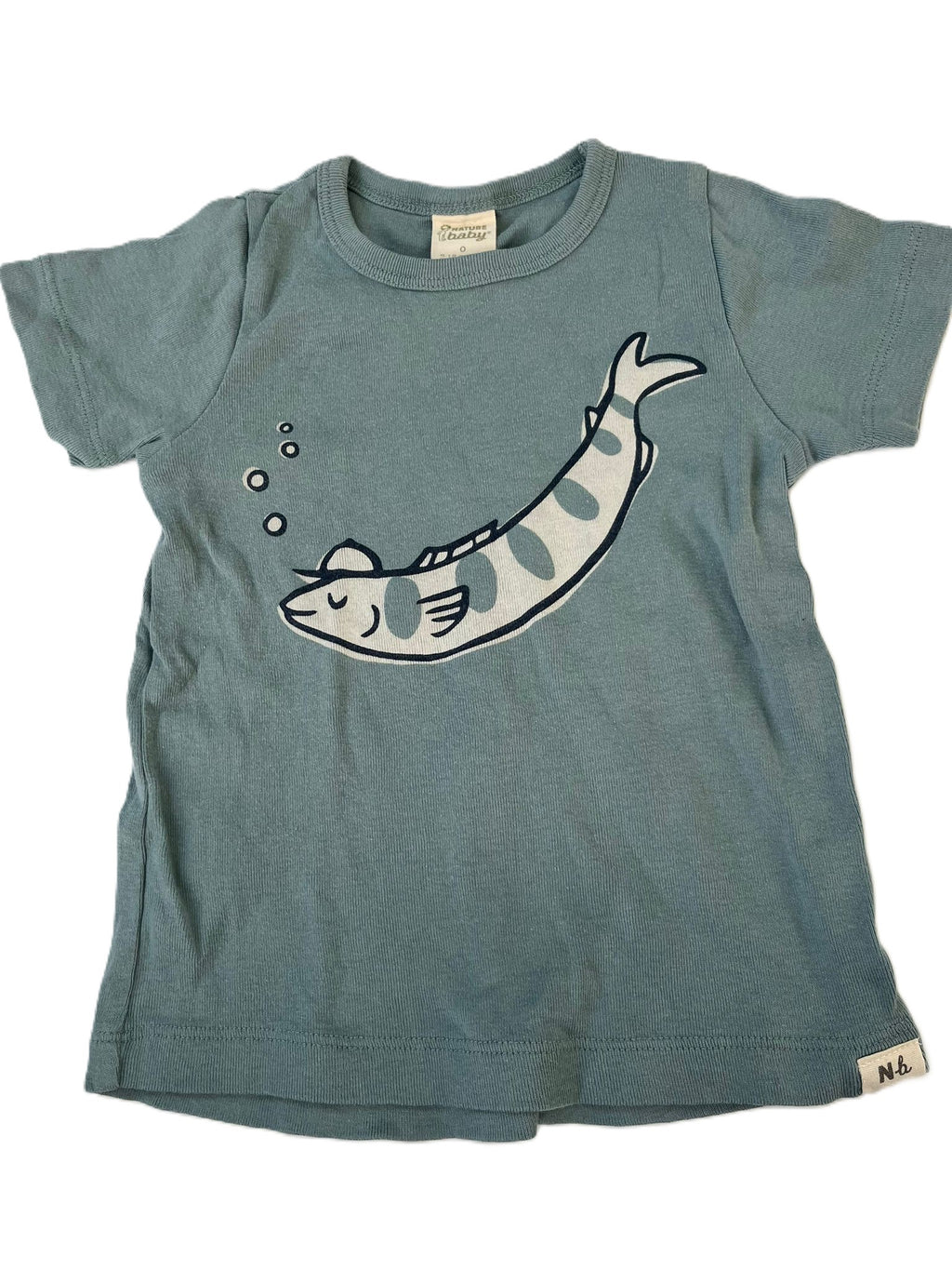 Nature Baby Fish T-shirt (6-12mon)