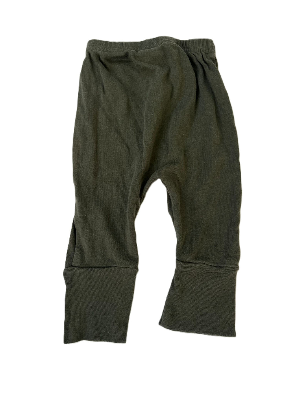 Nature Baby Forest Green Pants (0-3mon)