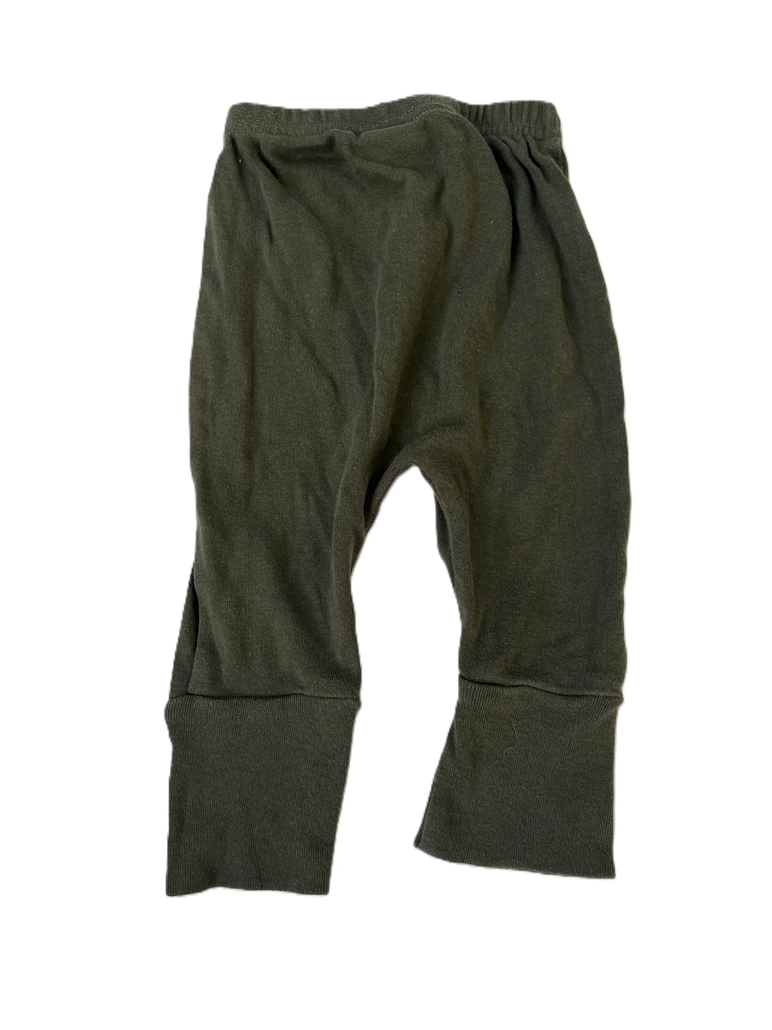 Nature Baby Forest Green Pants (0-3mon)