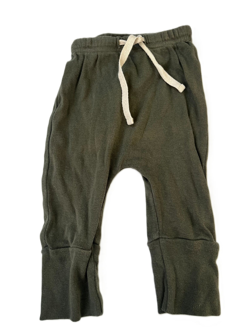 Nature Baby Forest Green Pants (0-3mon)