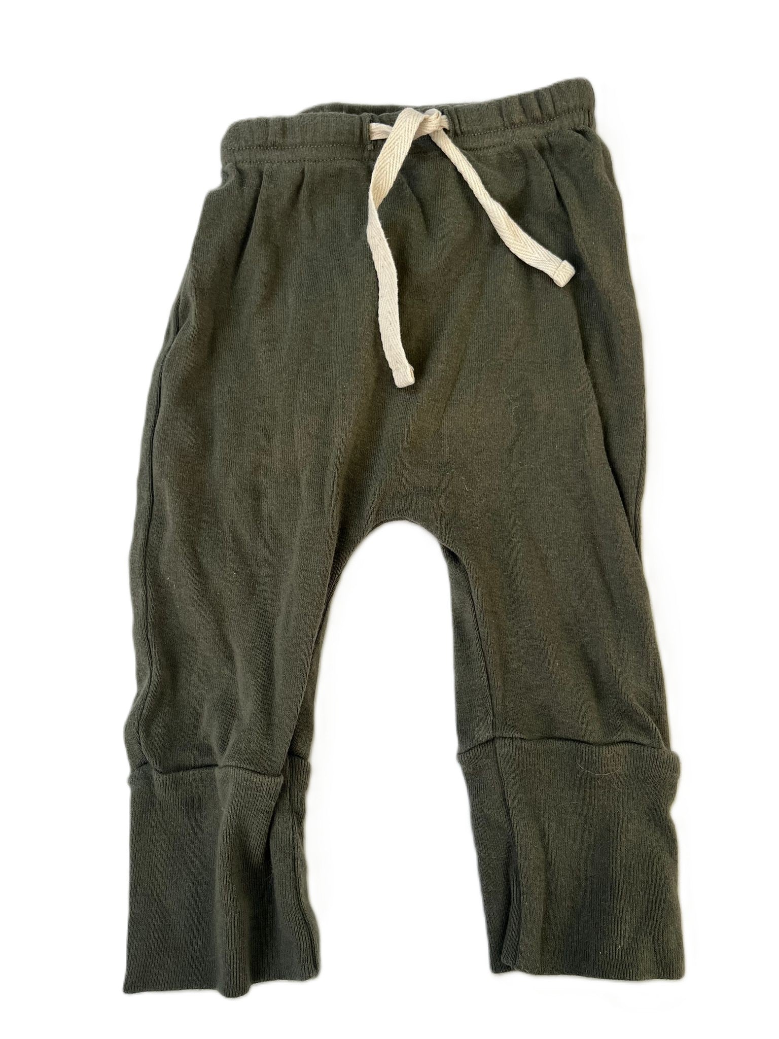 Nature Baby Forest Green Pants (0-3mon)
