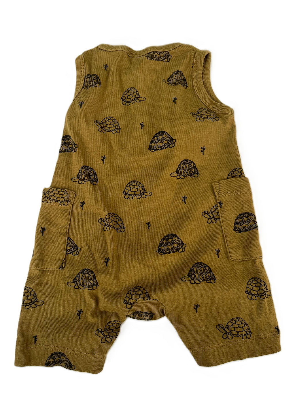 Nature Baby Turtle Romper (3-6mon)