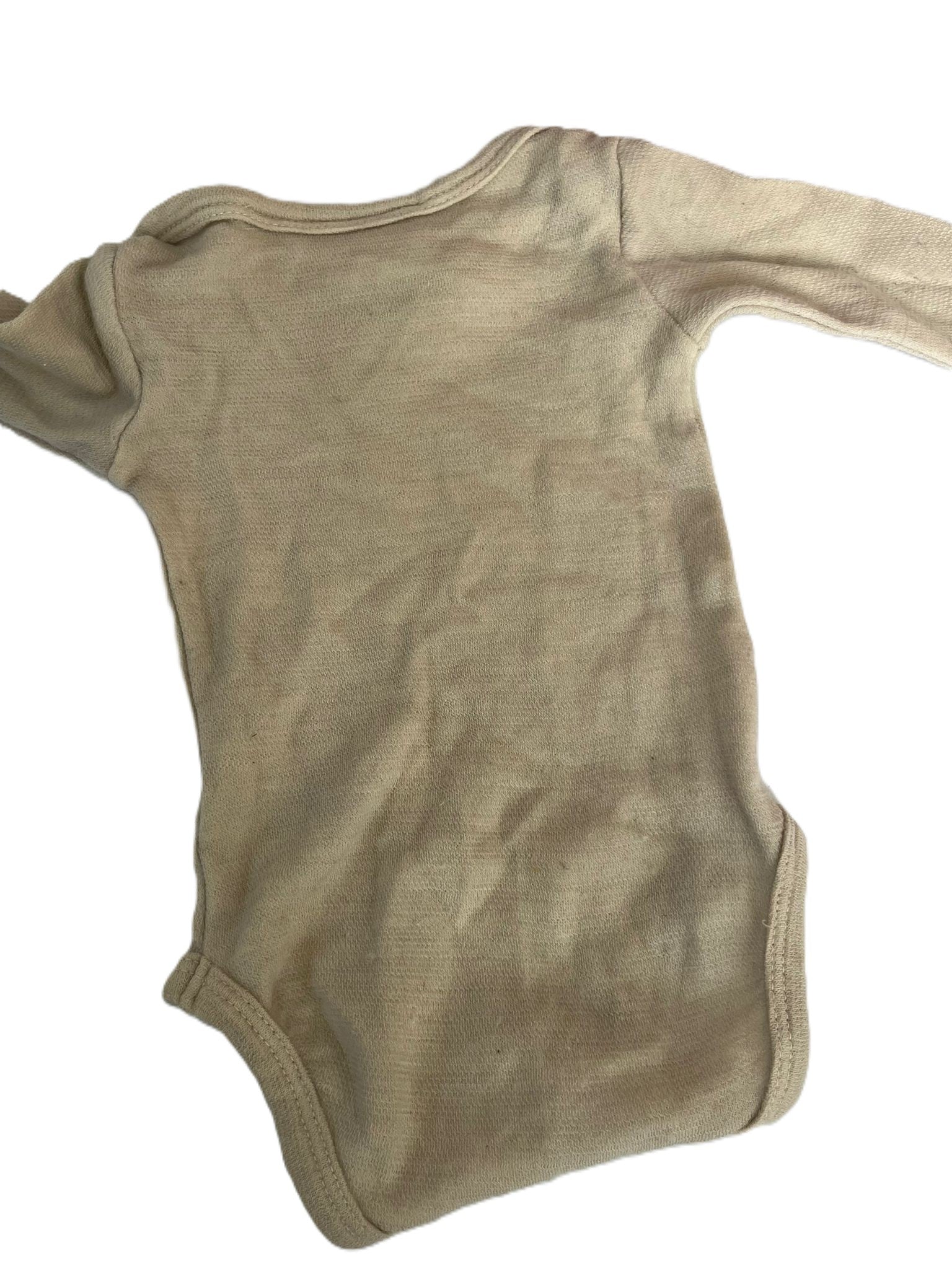 Milly&Milo Merino Long Sleeve Onesie (NB)